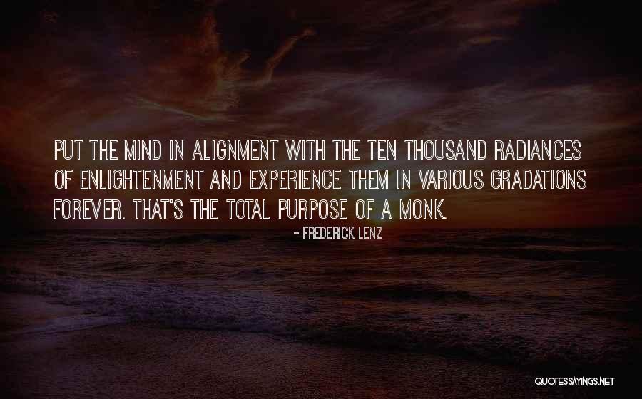 Experience Of Enlightenment Quotes By Frederick Lenz Experience Of Enlightenment Quotes By Frederick Lenz