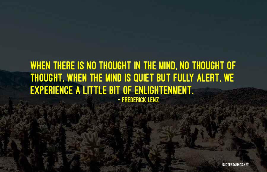 Experience Of Enlightenment Quotes By Frederick Lenz Experience Of Enlightenment Quotes By Frederick Lenz