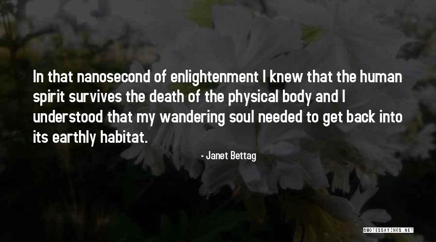 Experience Of Enlightenment Quotes By Janet Bettag Experience Of Enlightenment Quotes By Janet Bettag