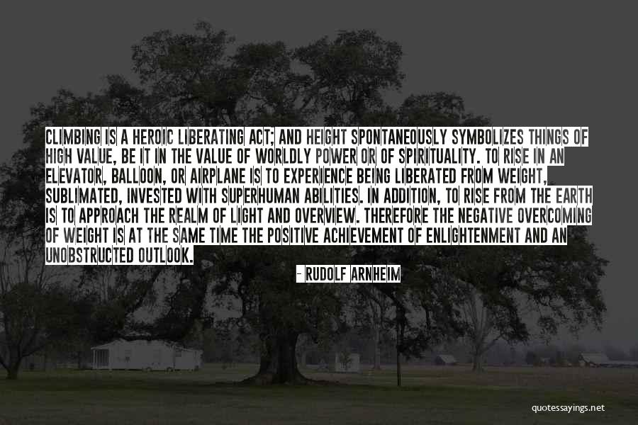 Experience Of Enlightenment Quotes By Rudolf Arnheim Experience Of Enlightenment Quotes By Rudolf Arnheim