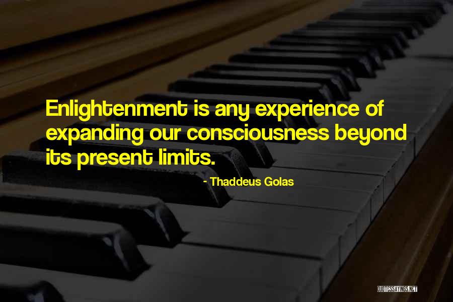 Experience Of Enlightenment Quotes By Thaddeus Golas Experience Of Enlightenment Quotes By Thaddeus Golas