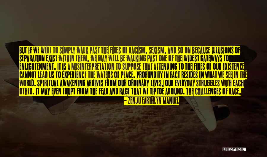 Experience Of Enlightenment Quotes By Zenju Earthlyn Manuel Experience Of Enlightenment Quotes By Zenju Earthlyn Manuel