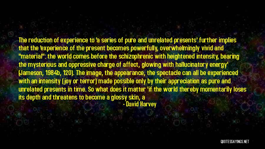 Experience Or Experienced Quotes By David Harvey Experience Or Experienced Quotes By David Harvey