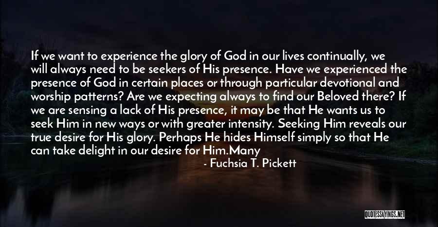 Experience Or Experienced Quotes By Fuchsia T. Pickett Experience Or Experienced Quotes By Fuchsia T. Pickett