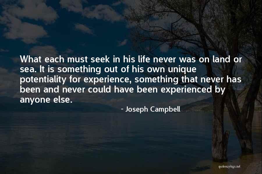 Experience Or Experienced Quotes By Joseph Campbell Experience Or Experienced Quotes By Joseph Campbell