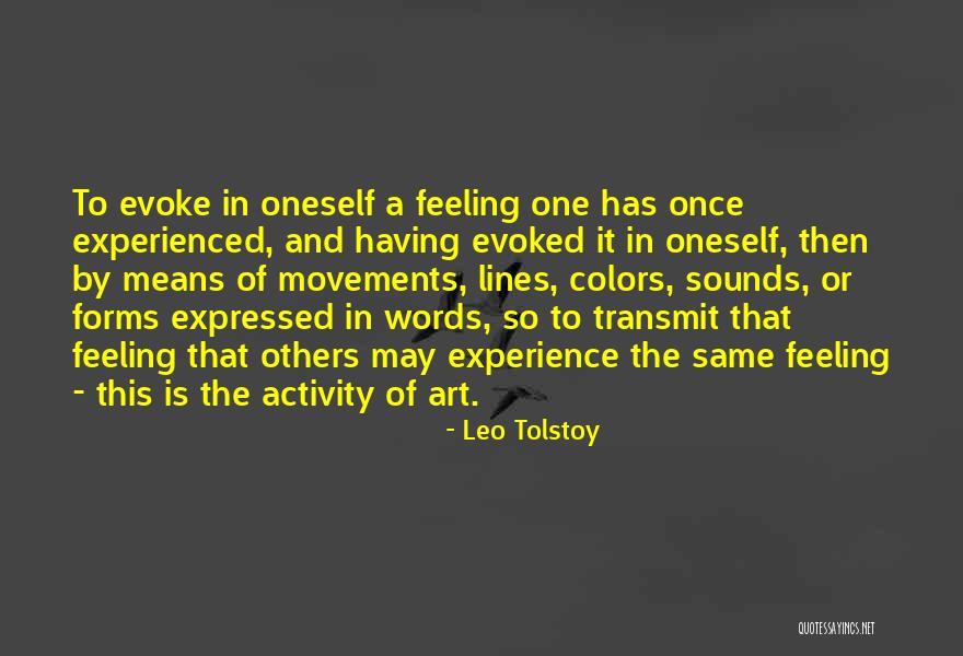 Experience Or Experienced Quotes By Leo Tolstoy Experience Or Experienced Quotes By Leo Tolstoy