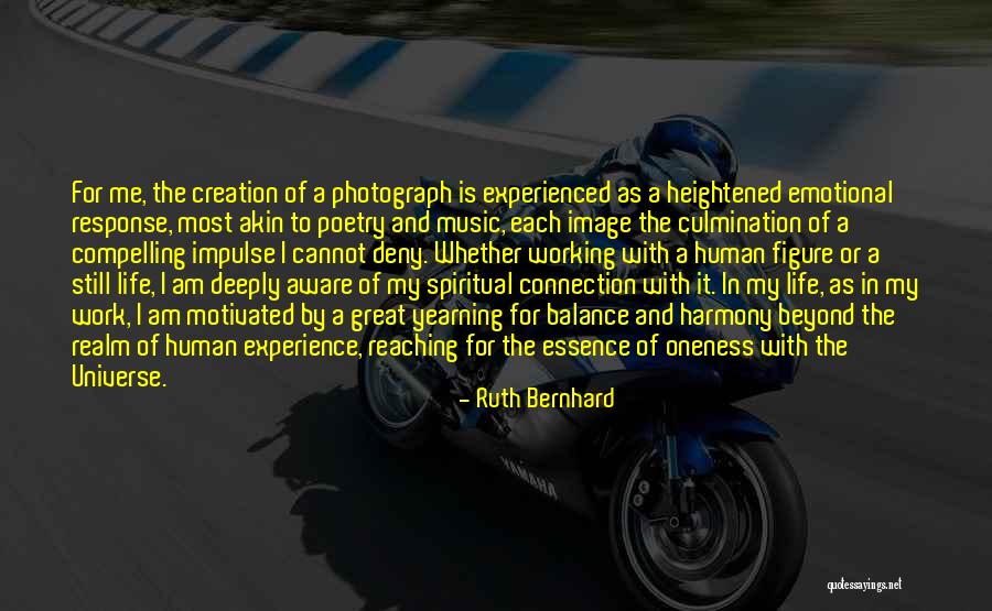 Experience Or Experienced Quotes By Ruth Bernhard Experience Or Experienced Quotes By Ruth Bernhard