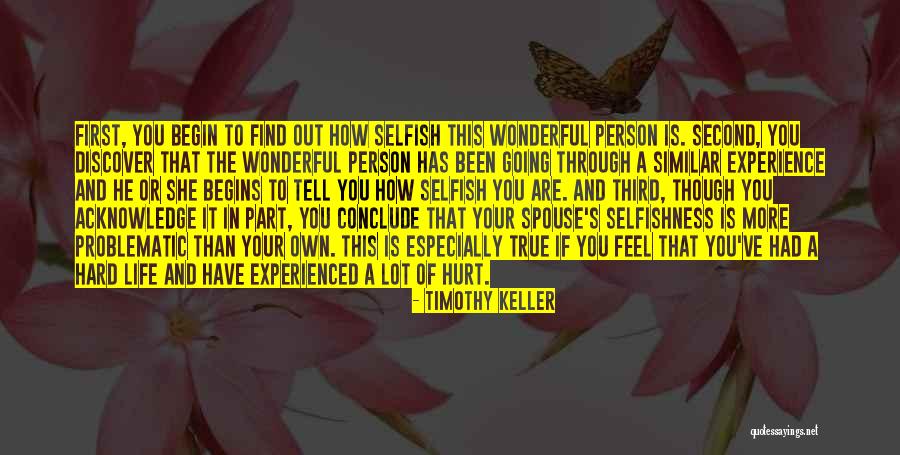 Experience Or Experienced Quotes By Timothy Keller Experience Or Experienced Quotes By Timothy Keller