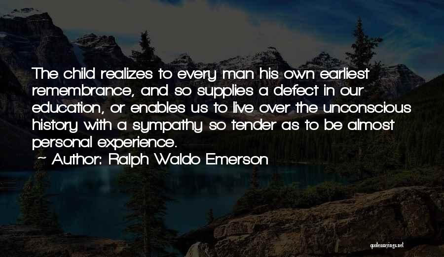 Experience Over Education Quotes By Ralph Waldo Emerson