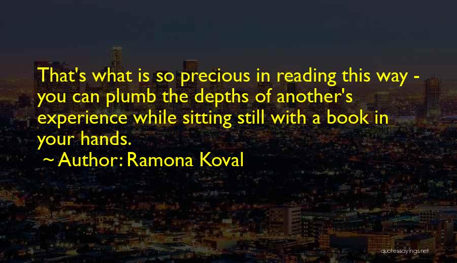 Experience Over Education Quotes By Ramona Koval