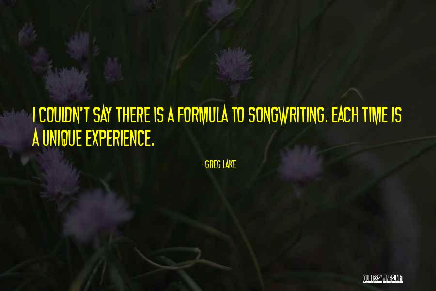 Experience Quotes By Greg Lake Experience Quotes By Greg Lake