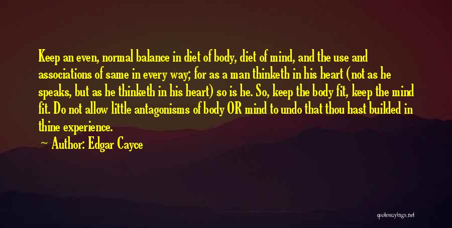 Experience Speaks Quotes By Edgar Cayce