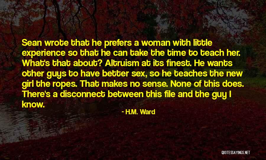 Experience Teaches Quotes By H.M. Ward Experience Teaches Quotes By H.M. Ward