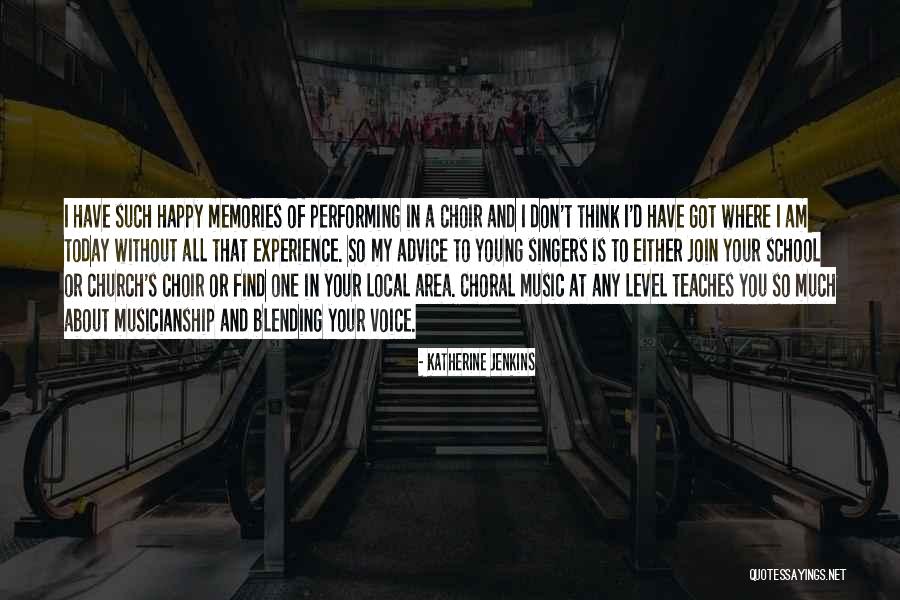 Experience Teaches Quotes By Katherine Jenkins Experience Teaches Quotes By Katherine Jenkins