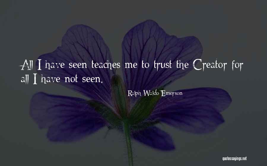 Experience Teaches Quotes By Ralph Waldo Emerson Experience Teaches Quotes By Ralph Waldo Emerson
