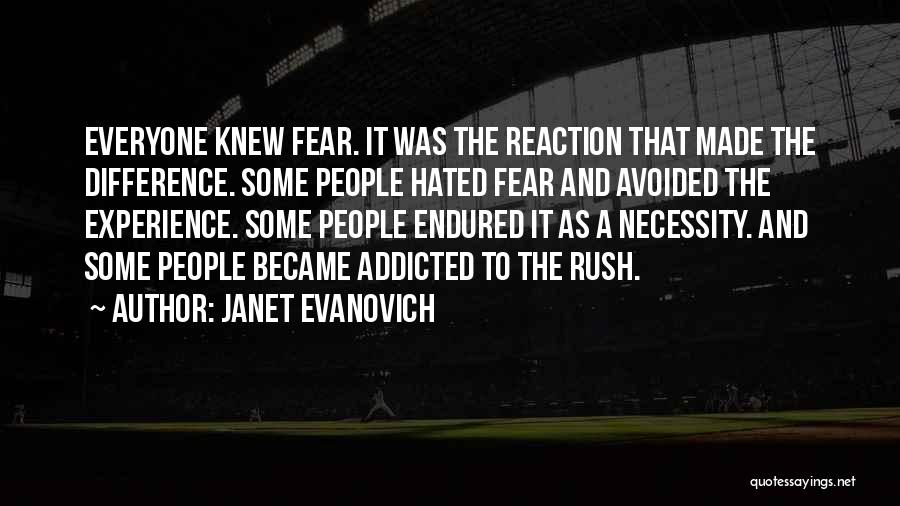 Experience The Difference Quotes By Janet Evanovich