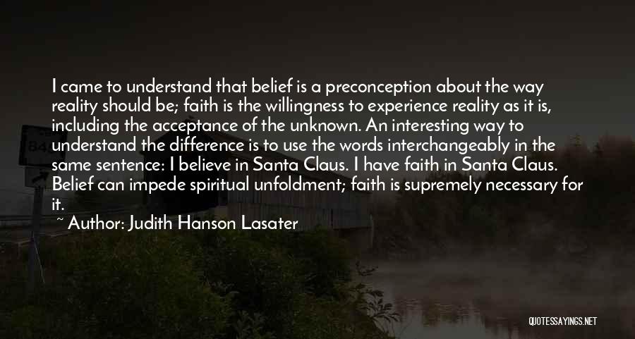 Experience The Difference Quotes By Judith Hanson Lasater