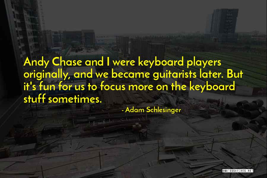 Experience With Excel Quotes By Adam Schlesinger