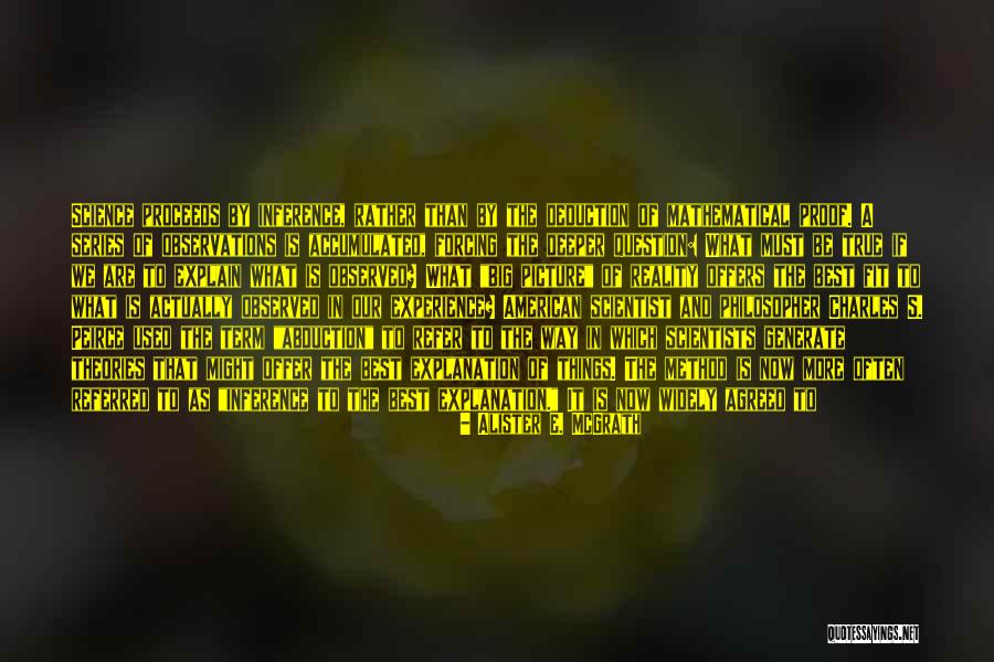 Experience With Explanation Quotes By Alister E. McGrath Experience With Explanation Quotes By Alister E. McGrath