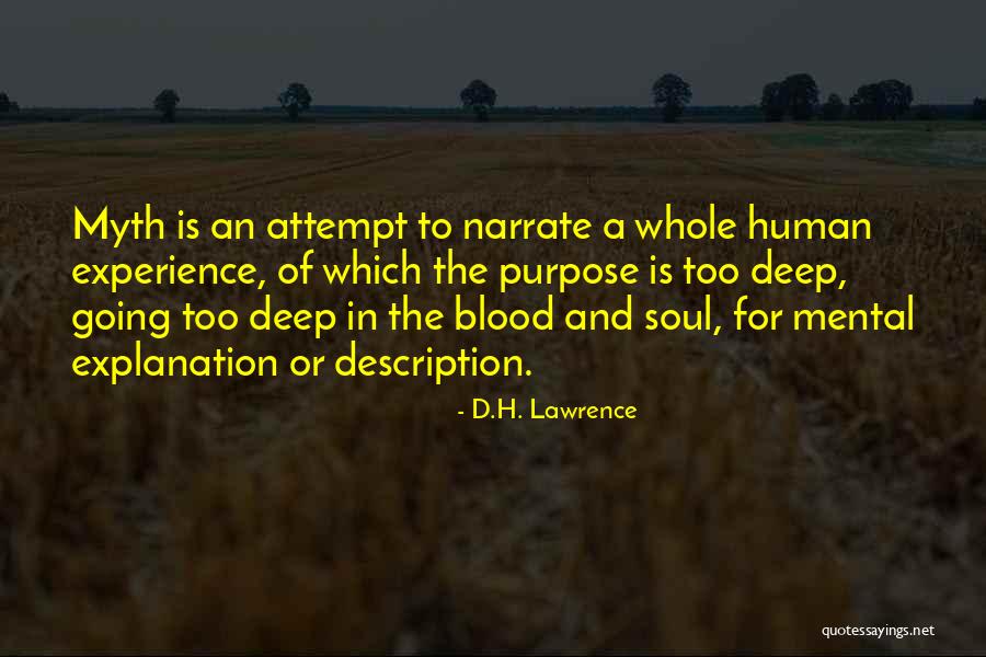 Experience With Explanation Quotes By D.H. Lawrence Experience With Explanation Quotes By D.H. Lawrence