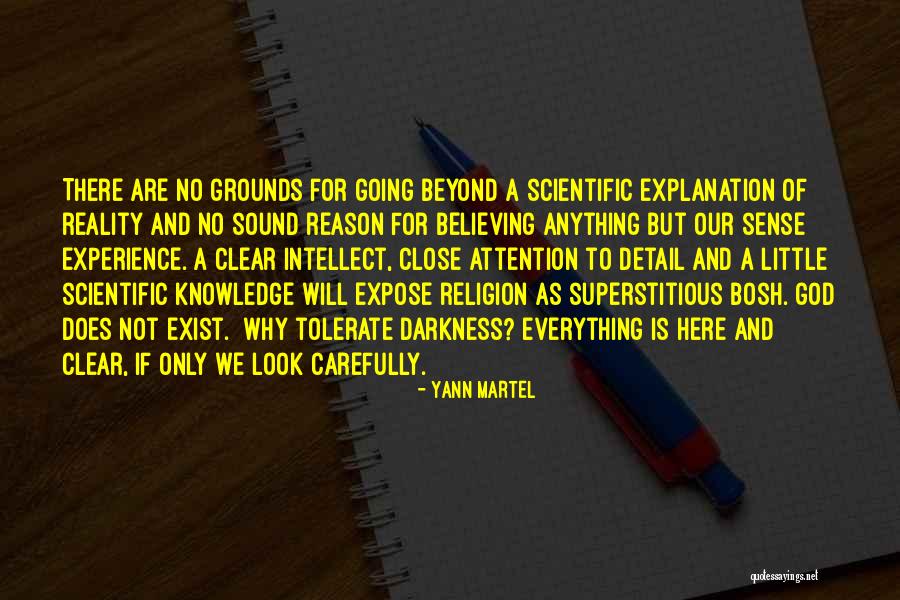 Experience With Explanation Quotes By Yann Martel Experience With Explanation Quotes By Yann Martel