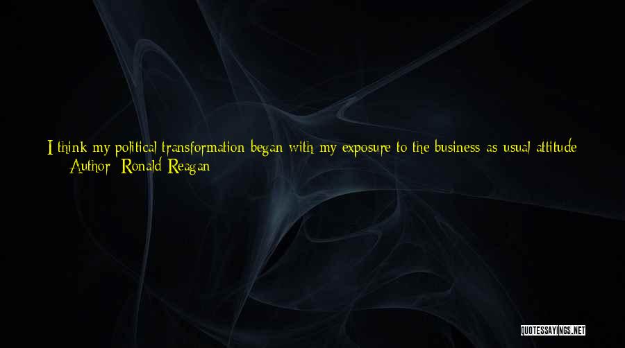 Experience With Friends Quotes By Ronald Reagan