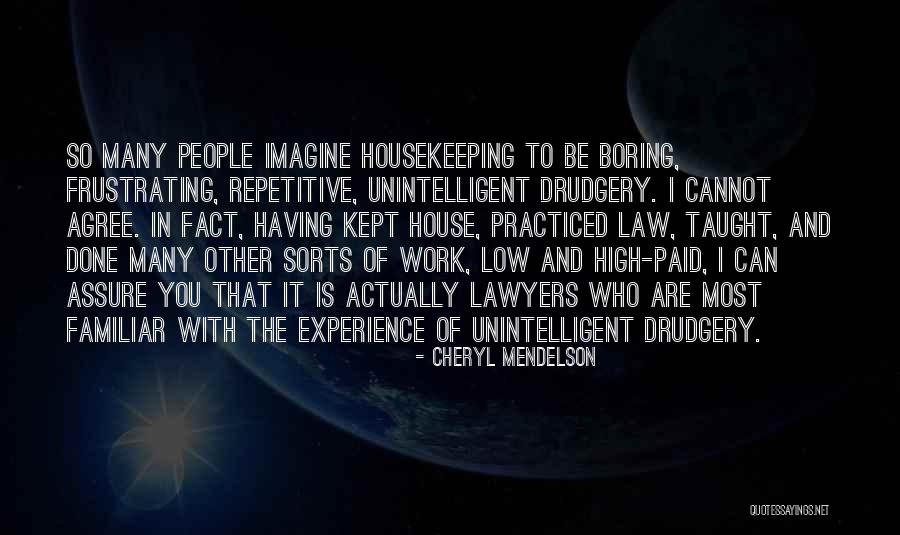 Experience With Quotes By Cheryl Mendelson Experience With Quotes By Cheryl Mendelson