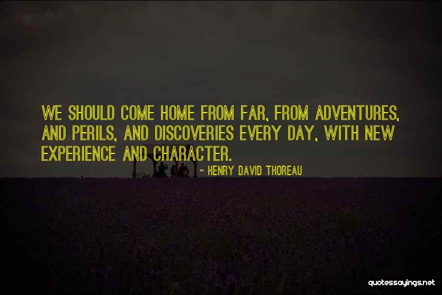 Experience With Quotes By Henry David Thoreau Experience With Quotes By Henry David Thoreau