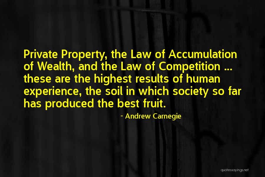 Experience Your Wealth Quotes By Andrew Carnegie Experience Your Wealth Quotes By Andrew Carnegie