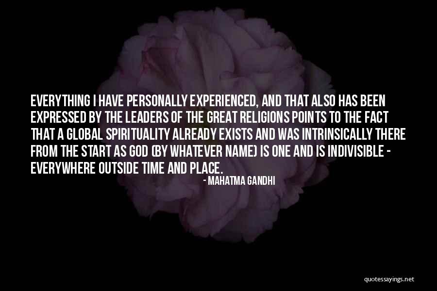 Experienced Fact Quotes By Mahatma Gandhi Experienced Fact Quotes By Mahatma Gandhi