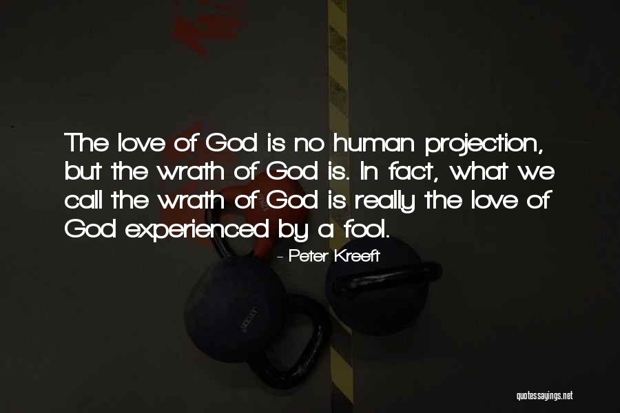 Experienced Fact Quotes By Peter Kreeft Experienced Fact Quotes By Peter Kreeft