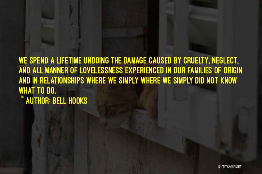 Experienced Love Quotes By Bell Hooks