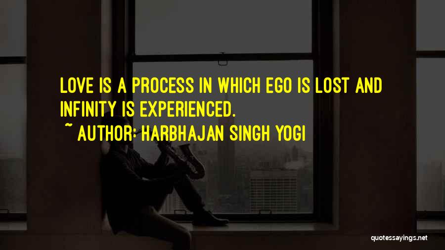 Experienced Love Quotes By Harbhajan Singh Yogi
