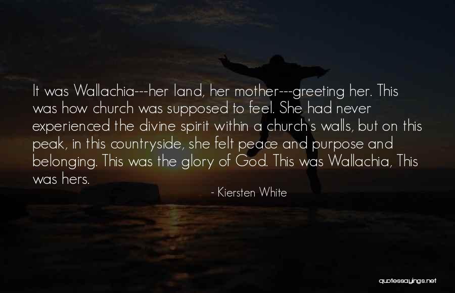 Experienced Mother Quotes By Kiersten White Experienced Mother Quotes By Kiersten White