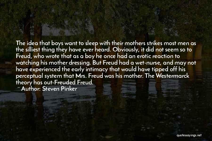Experienced Nurse Quotes By Steven Pinker