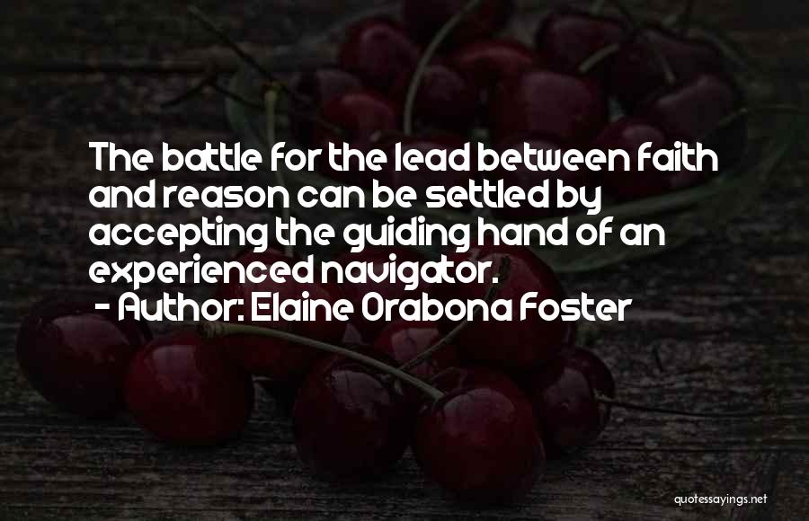 Experienced Quotes By Elaine Orabona Foster