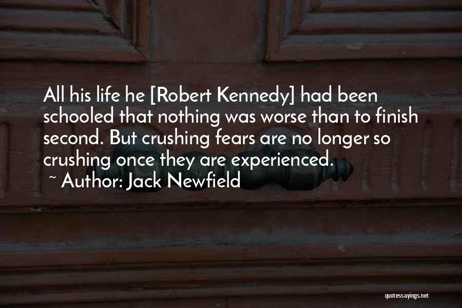 Experienced Quotes By Jack Newfield