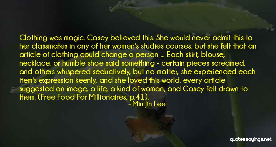 Experienced Woman Quotes By Min Jin Lee