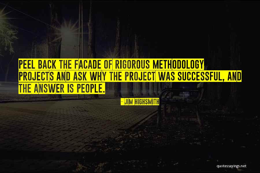 Experiencement Quotes By Jim Highsmith Experiencement Quotes By Jim Highsmith