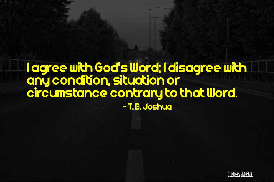 Experiencement Quotes By T. B. Joshua Experiencement Quotes By T. B. Joshua