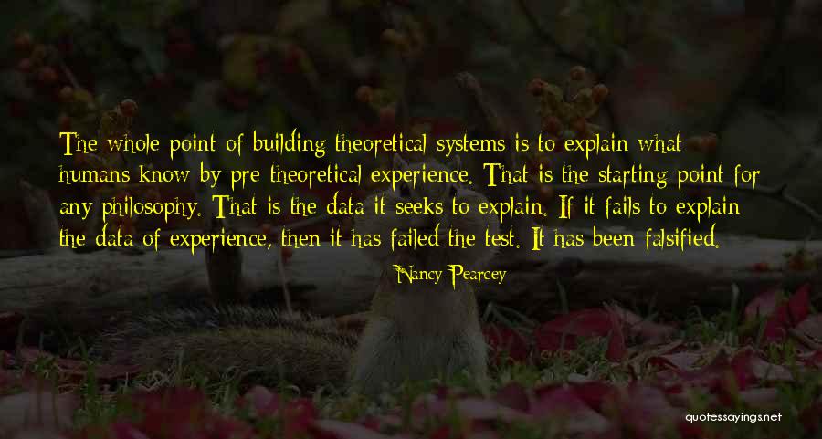 Experiencers Documentary Quotes By Nancy Pearcey Experiencers Documentary Quotes By Nancy Pearcey