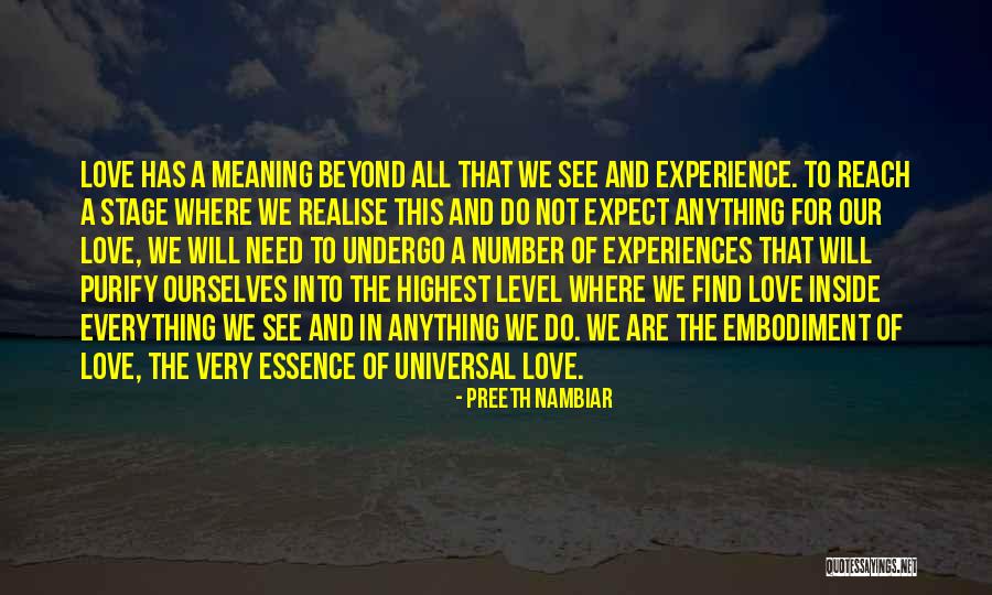 Experiences And Lessons Quotes By Preeth Nambiar Experiences And Lessons Quotes By Preeth Nambiar