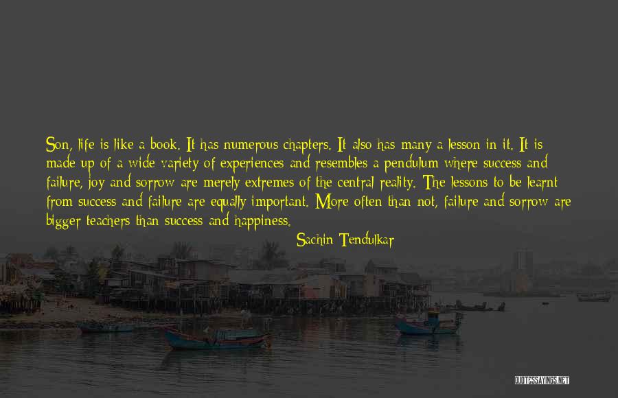 Experiences And Lessons Quotes By Sachin Tendulkar Experiences And Lessons Quotes By Sachin Tendulkar
