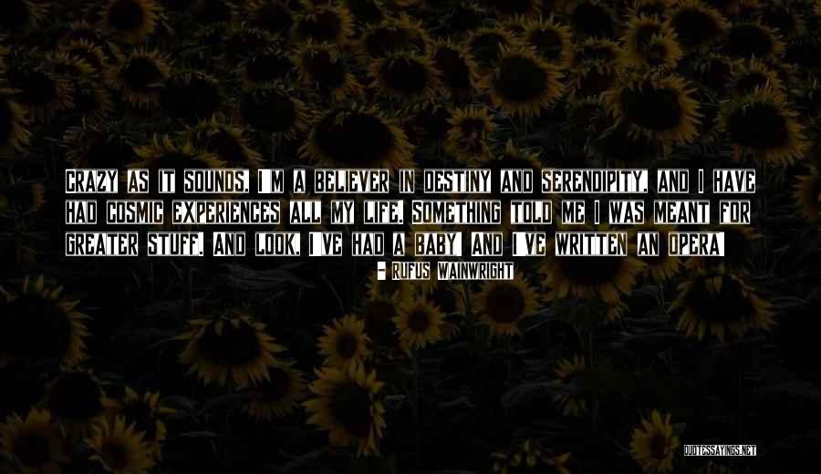 Experiences In Life Quotes By Rufus Wainwright Experiences In Life Quotes By Rufus Wainwright