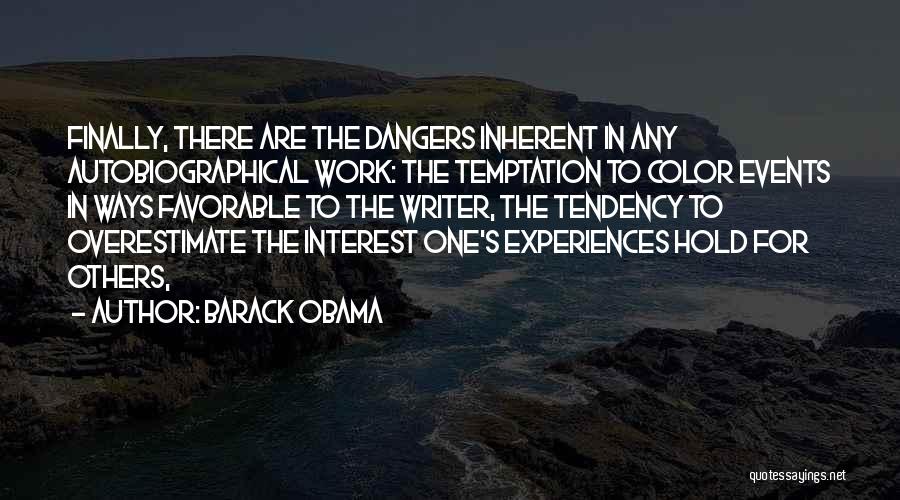 Experiences In Work Quotes By Barack Obama