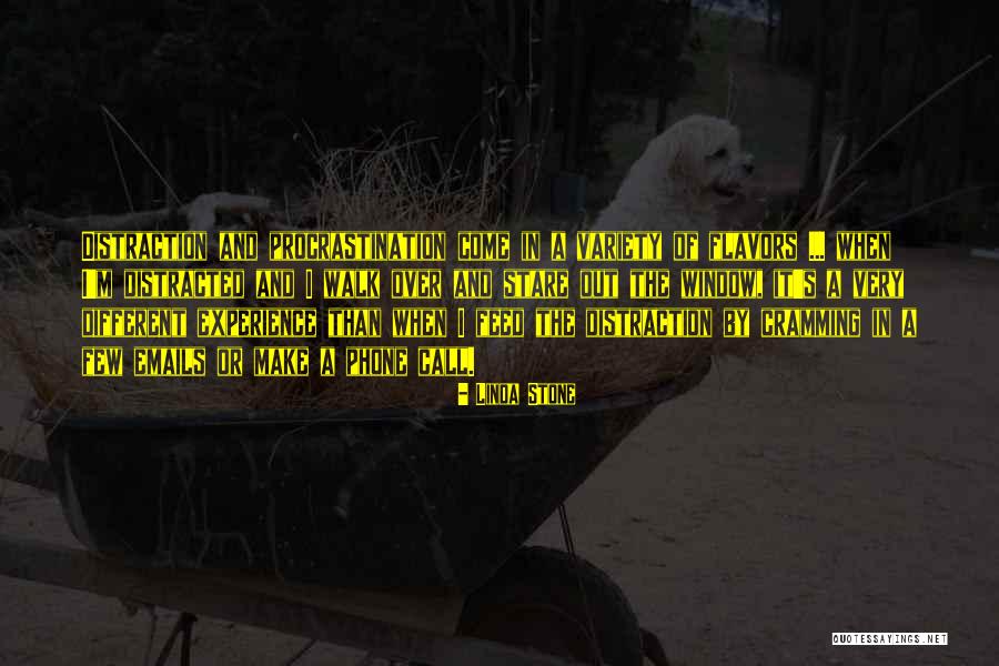 Experiences That Make Us Who We Are Quotes By Linda Stone Experiences That Make Us Who We Are Quotes By Linda Stone