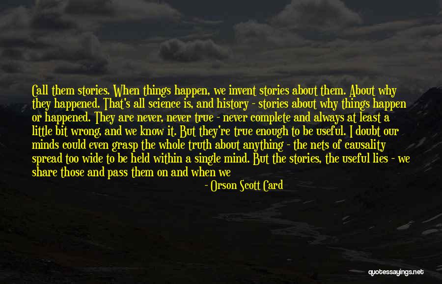 Experiencing Different Cultures Quotes By Orson Scott Card Experiencing Different Cultures Quotes By Orson Scott Card