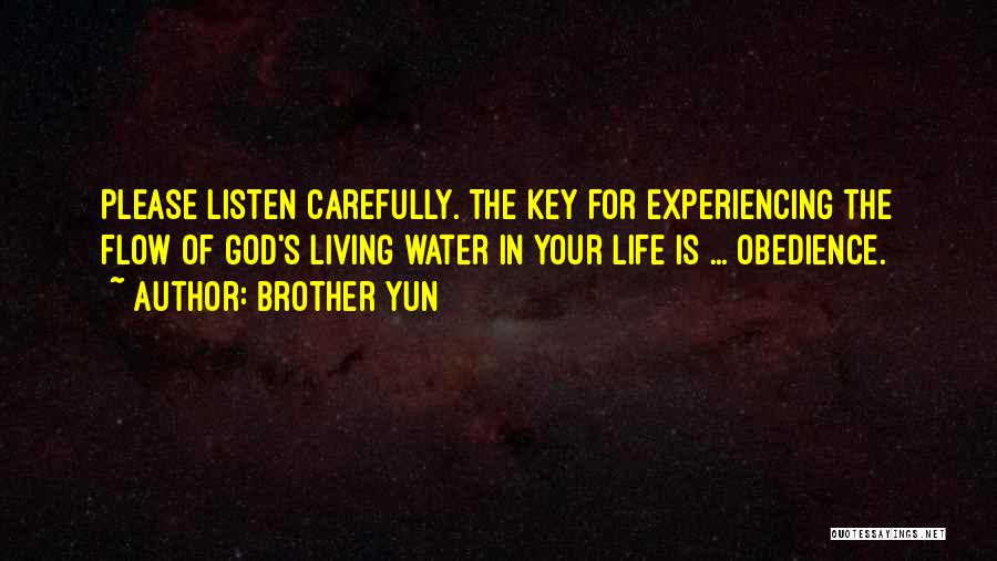 Experiencing God Quotes By Brother Yun