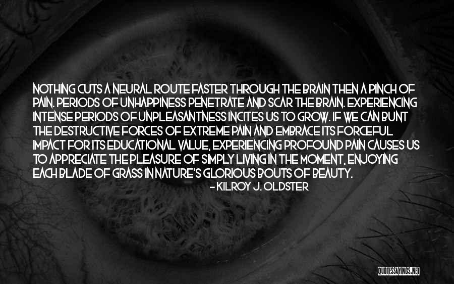 Experiencing Nature Quotes By Kilroy J. Oldster Experiencing Nature Quotes By Kilroy J. Oldster