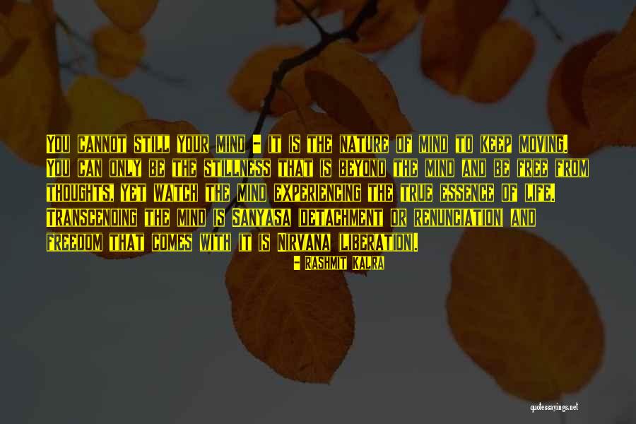 Experiencing Nature Quotes By Rashmit Kalra Experiencing Nature Quotes By Rashmit Kalra